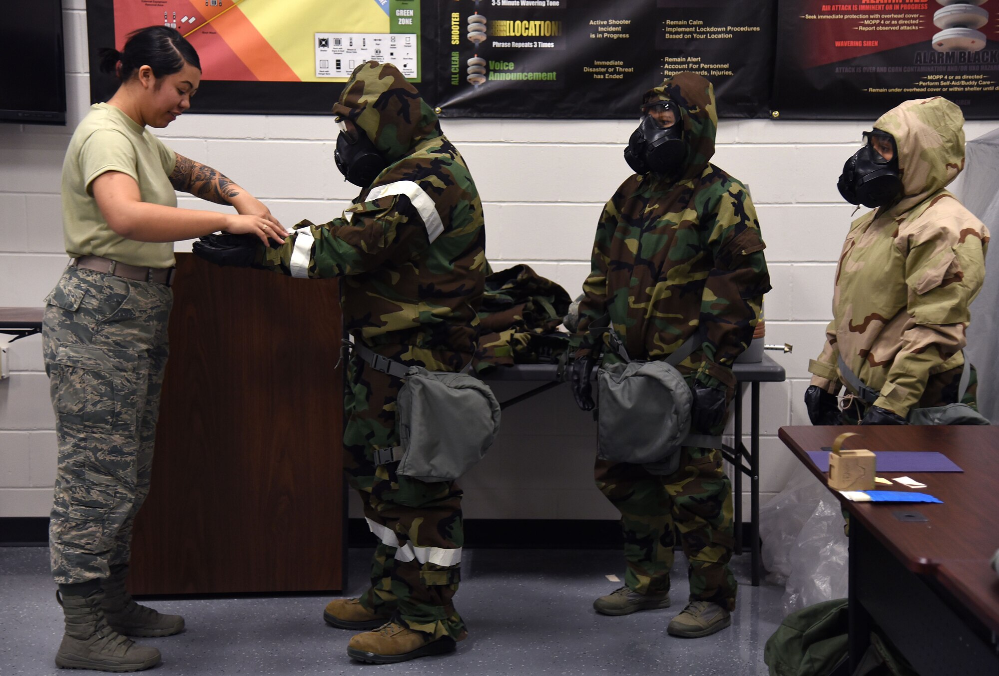 22 ARW, CBRNE
