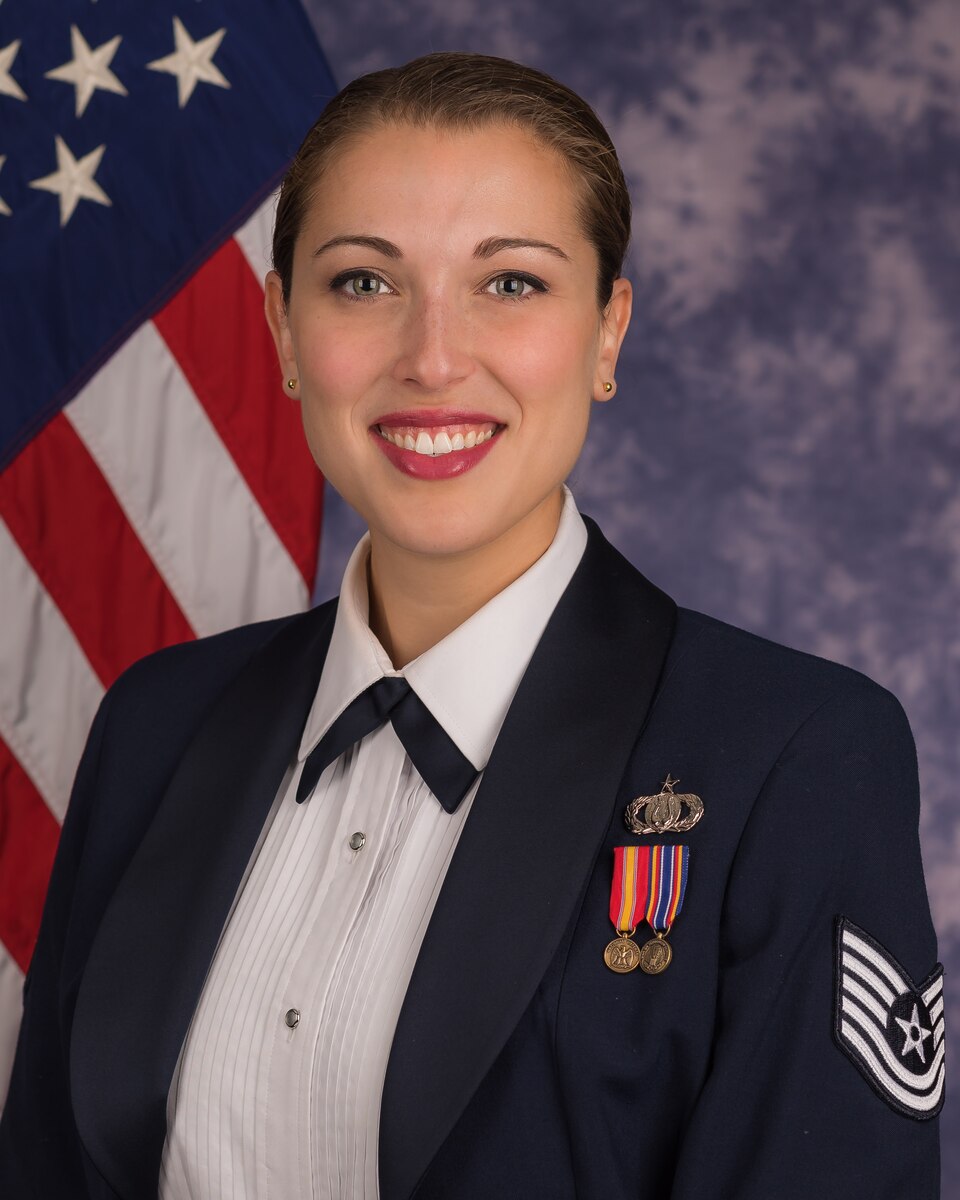 Technical Sergeant Hillary Grobe