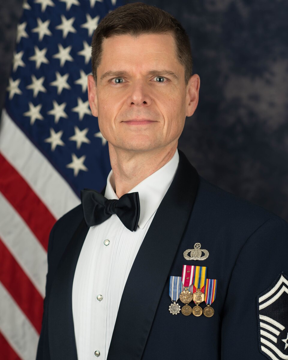 Senior Master Sergeant Robert Harrelson
