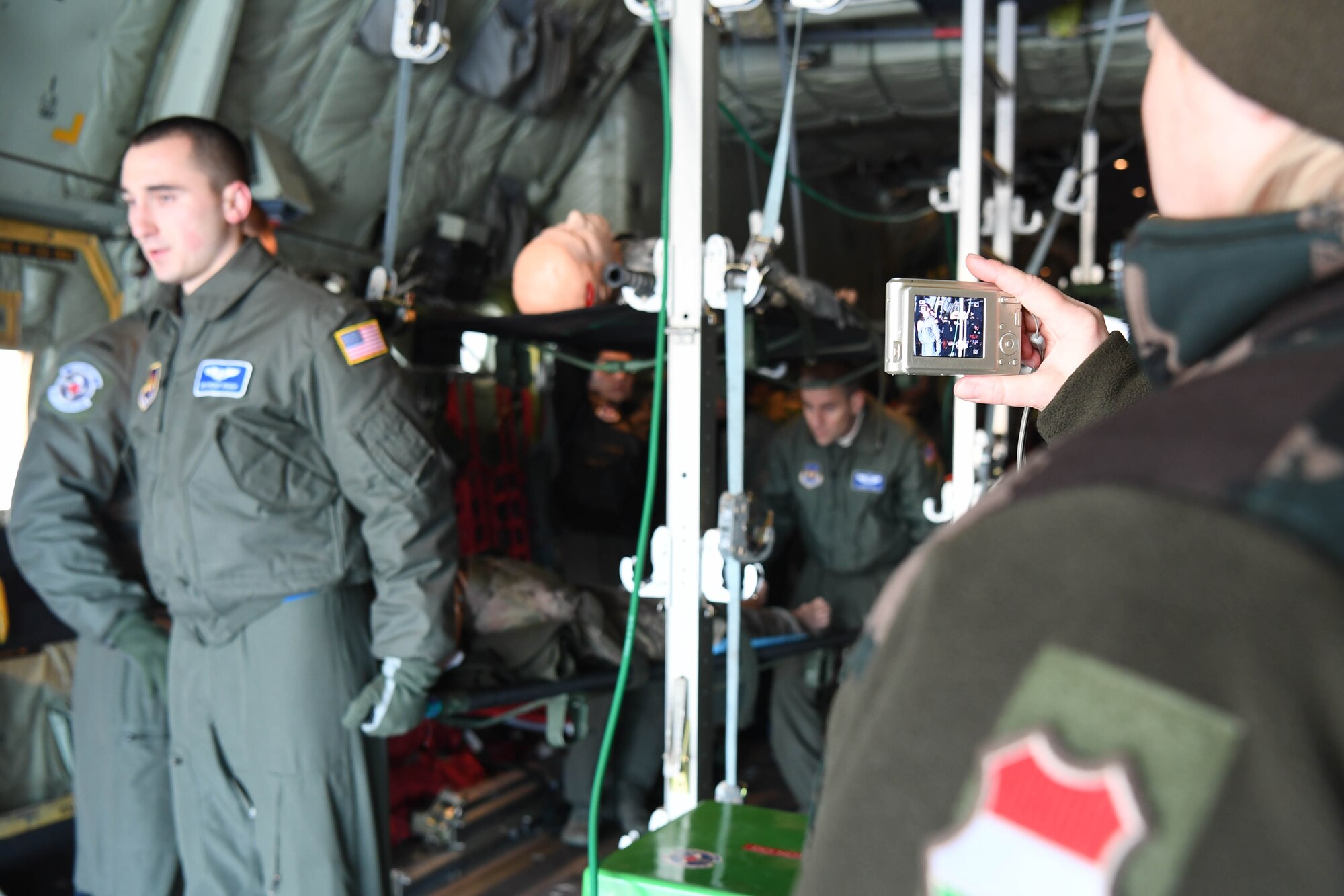 Thirteen countries gathered at Ramstein to exchange aeromedical tactics, techniques, and procedures to encourage working relationships between the nations during a week-long symposium.
