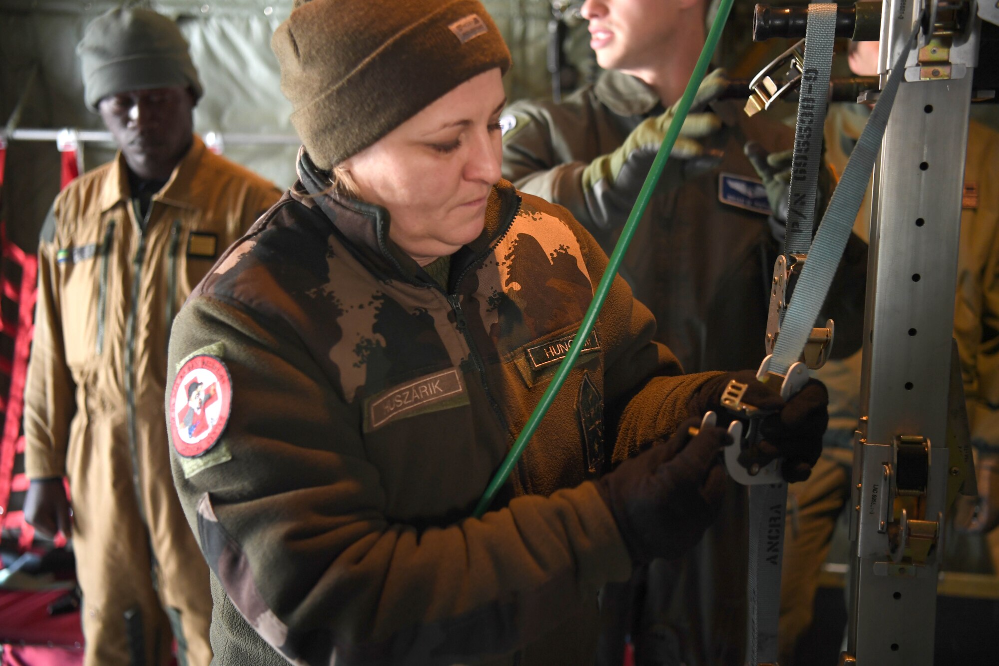 Thirteen countries gathered at Ramstein to exchange aeromedical tactics, techniques, and procedures to encourage working relationships between the nations during a week-long symposium.