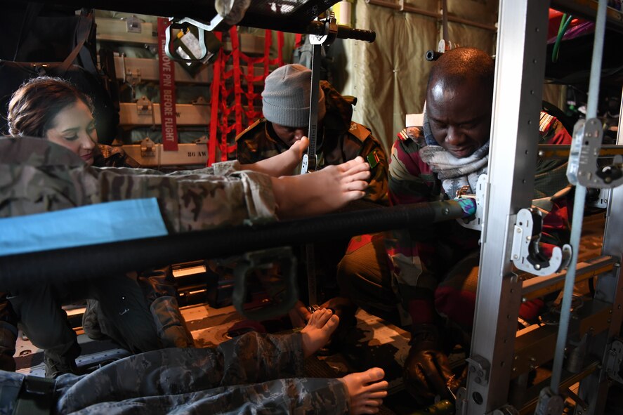 Thirteen countries gathered at Ramstein to exchange aeromedical tactics, techniques, and procedures to encourage working relationships between the nations during a week-long symposium.