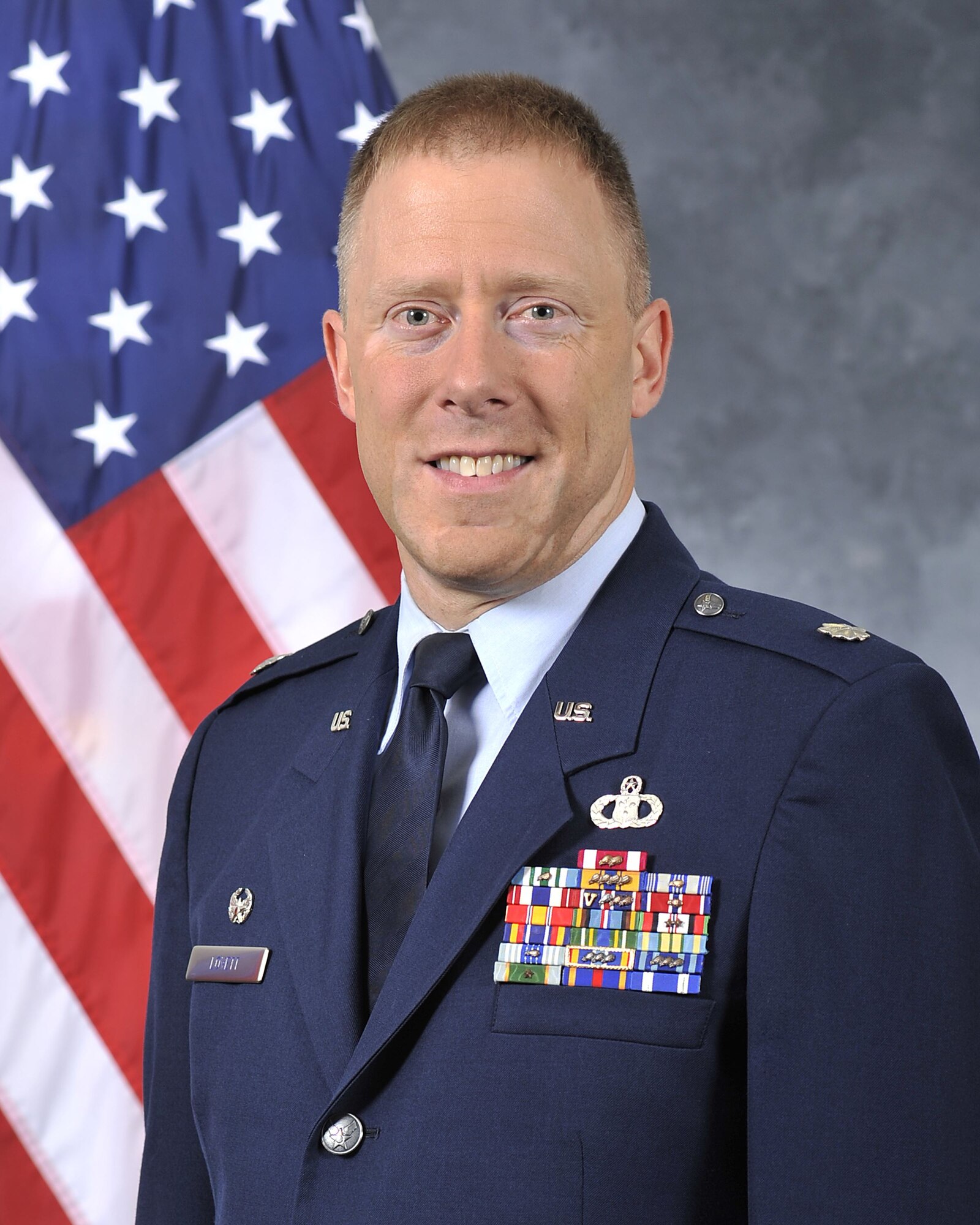 Lt. Col. Lovet, 426ABS Commander