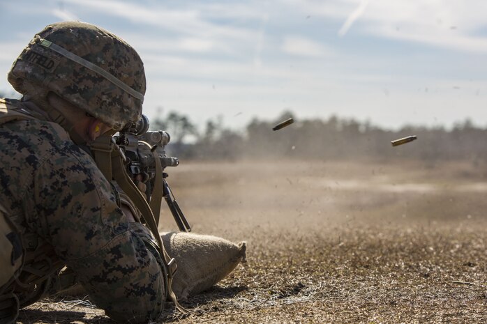 Marines conducted live-fire ranges where they rehearsed rocket battle drills and fire team attacks.