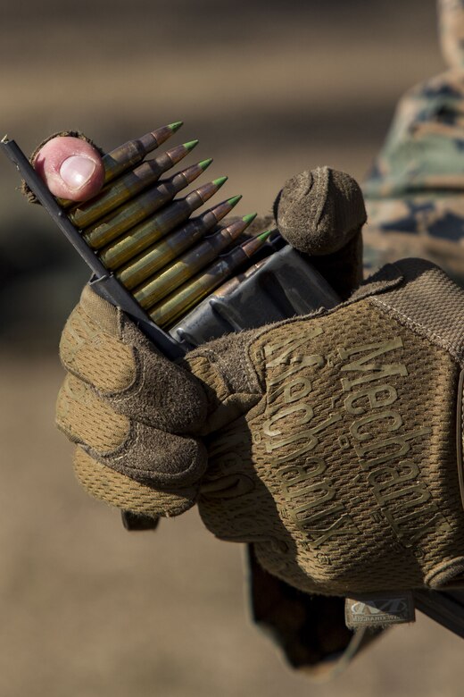 Marines conducted live-fire ranges where they rehearsed rocket battle drills and fire team attacks.