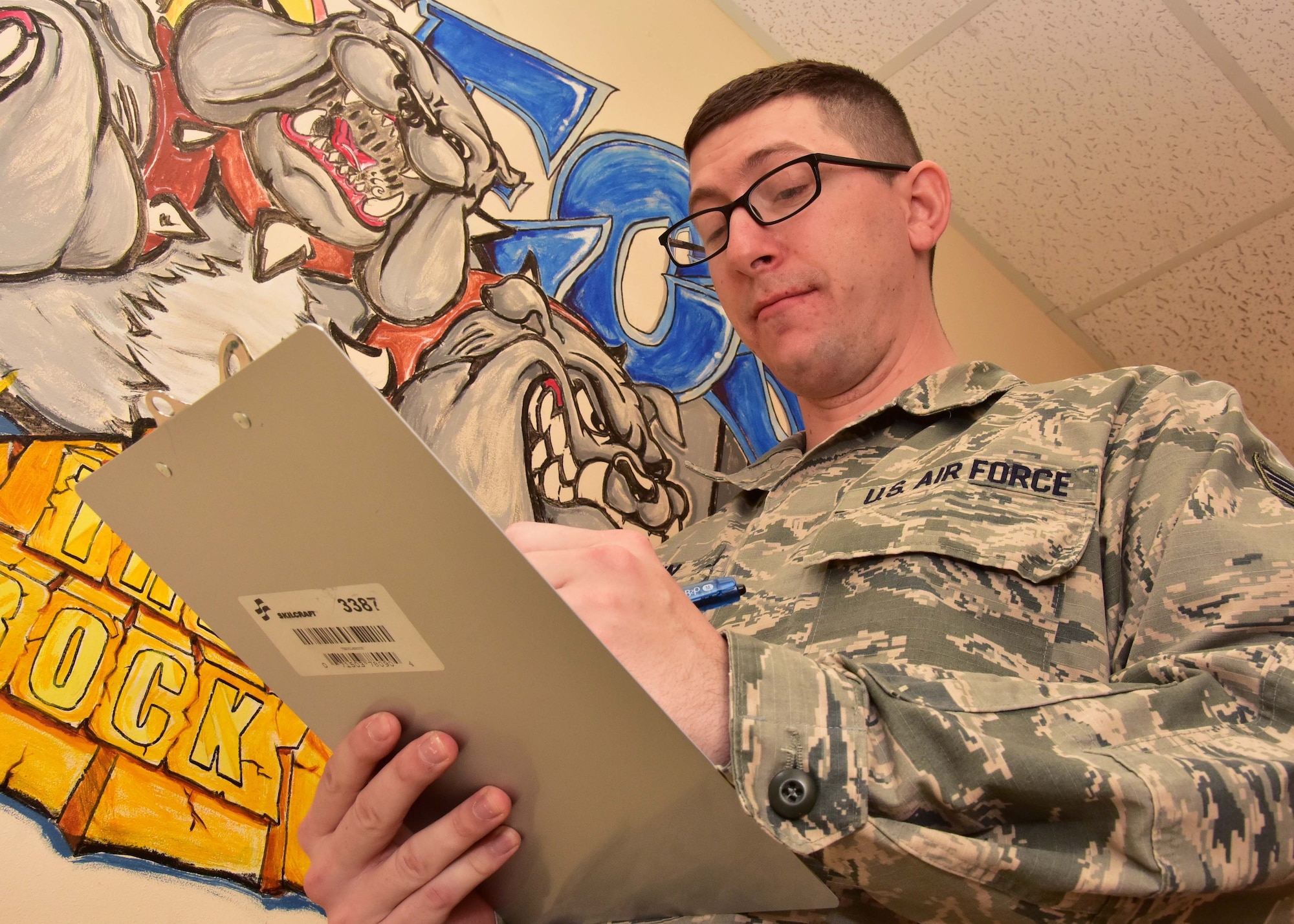 The Rock Solid Warrior program is a way to recognize and spotlight the Airmen of the 386th Air Expeditionary Wing for their positive impact and commitment to the mission.