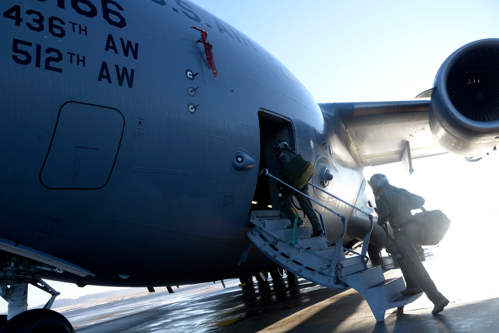 Dover Airmen participate in CBRN training
