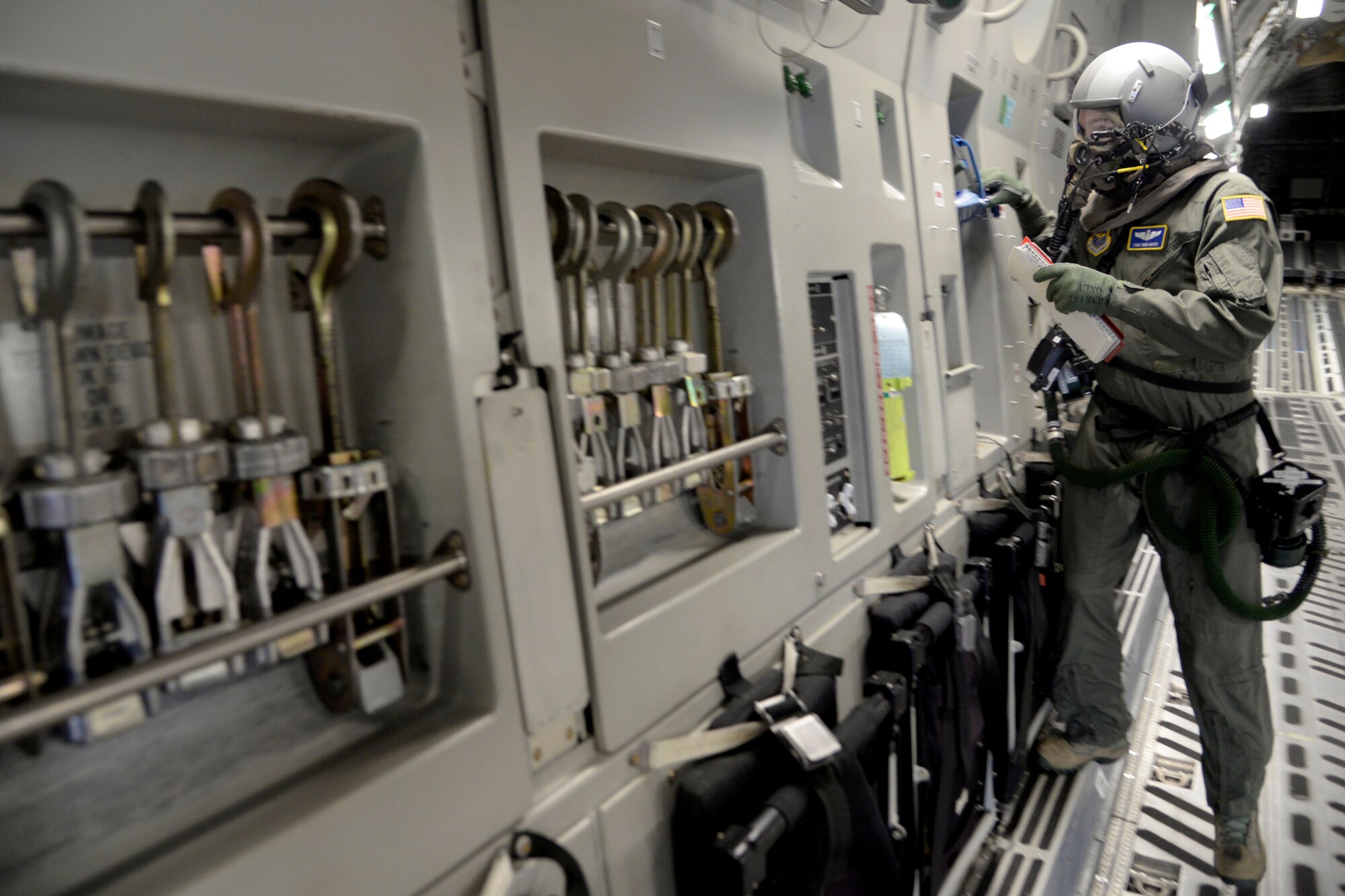 Dover Airmen participate in CBRN training