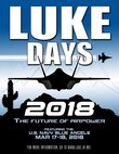 Luke Air Force Base is hosting Luke Days 2018, Mar. 17-18.  This year's air show features the U.S. Navy's Blue Angels as well as other exciting aerial acts and static displays.  Luke Days is open to the public and admission is free.  For more information, visit www.luke.af.mil