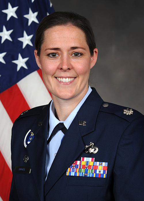 Lieutenant Colonel Kristy L. Moore > Air Force Recruiting Service > Display