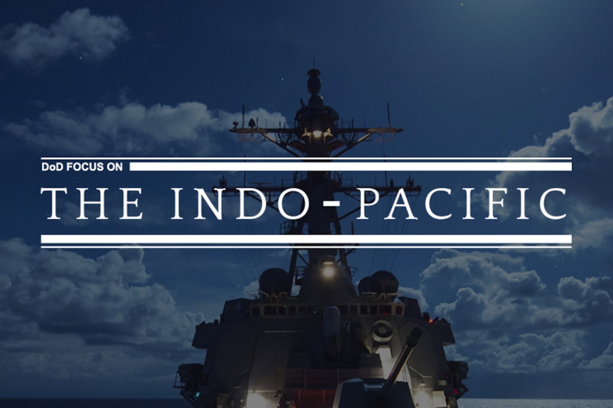 DoD Focus on the Indo-Pacific graphic