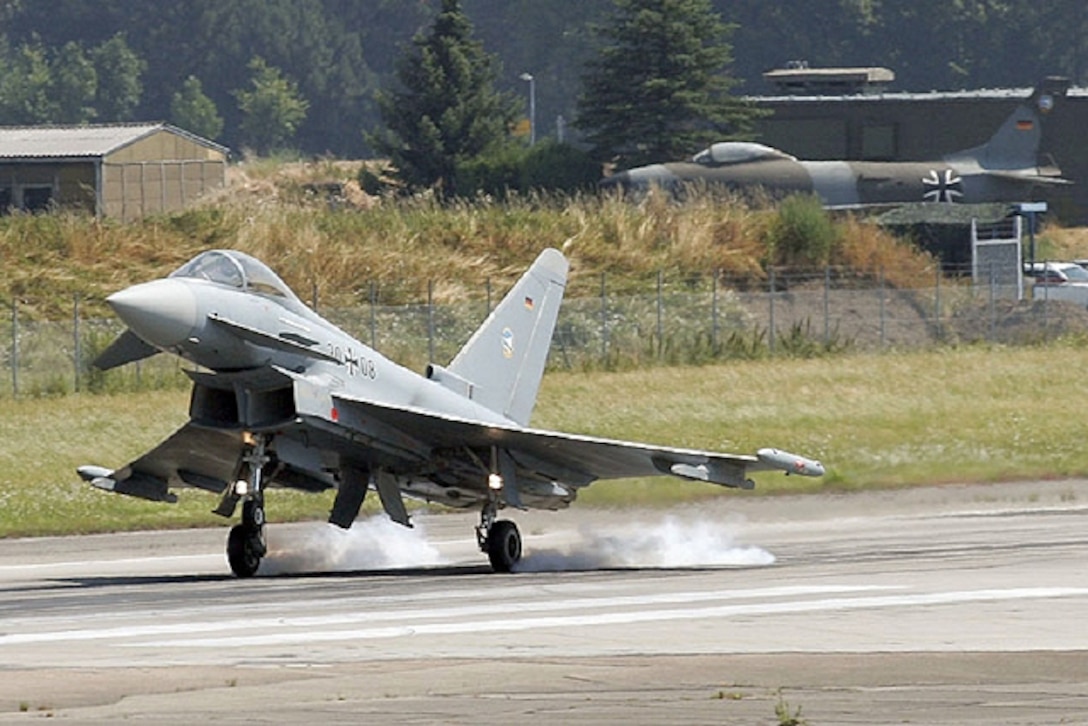 Germany’s Eurofighter Typhoon