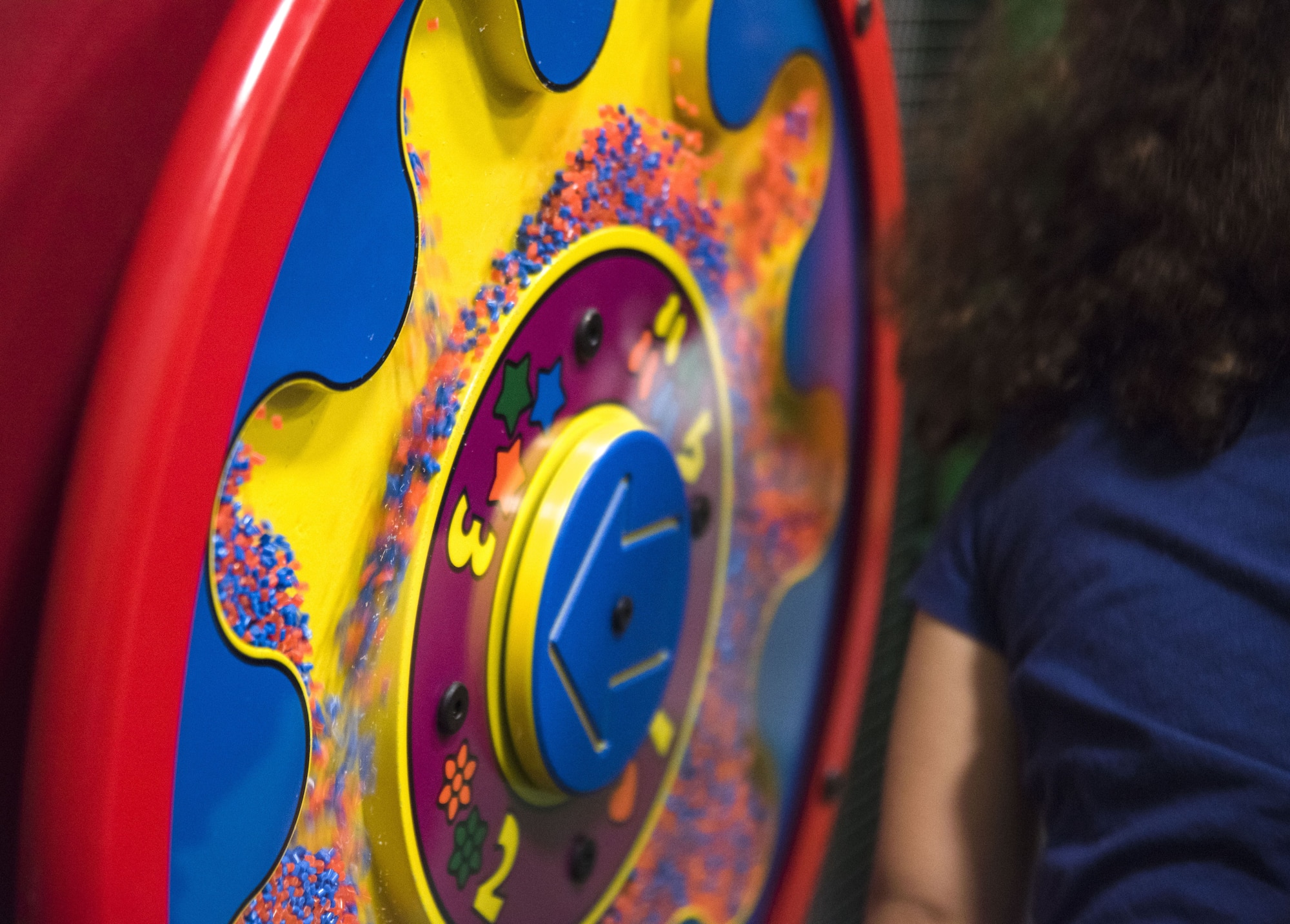 Wheel spins
