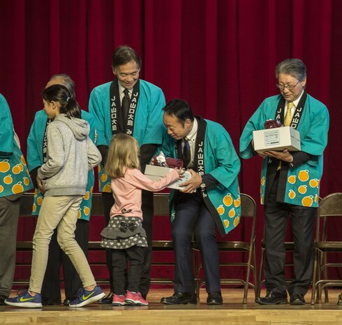 Local farmers give station students a sweet surprise