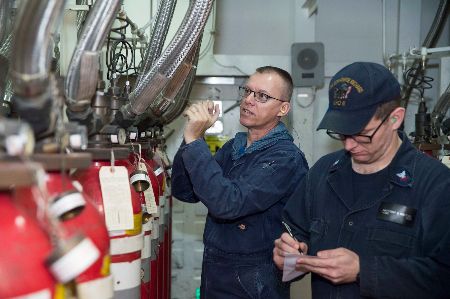 USS Bonhomme Richard Ready For Sea Assessment