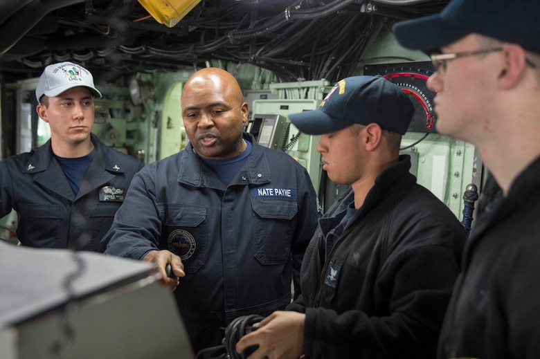 USS Bonhomme Richard Ready For Sea Assessment