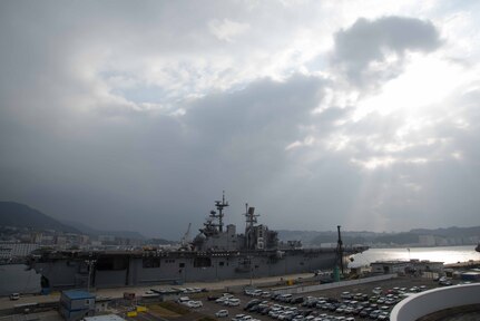 USS Bonhomme Richard Ready For Sea Assessment