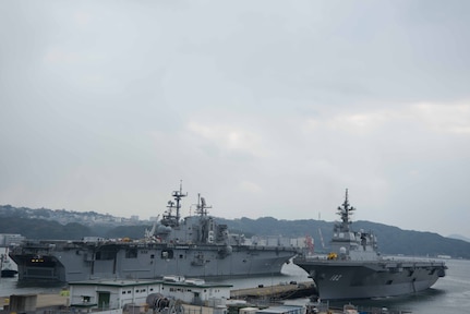 USS Bonhomme Richard Ready For Sea Assessment