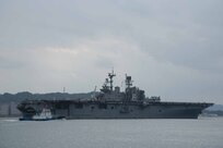 USS Bonhomme Richard Ready For Sea Assessment