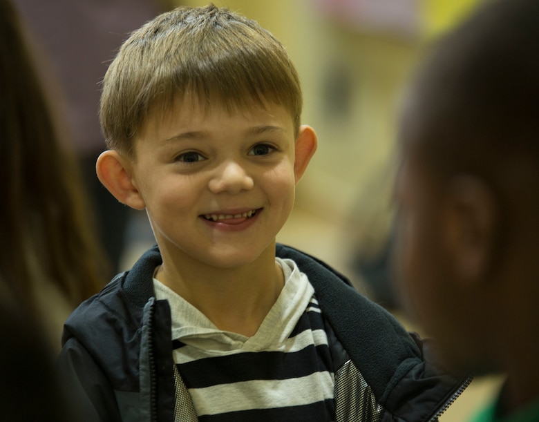 Local farmers give station students a sweet surprise