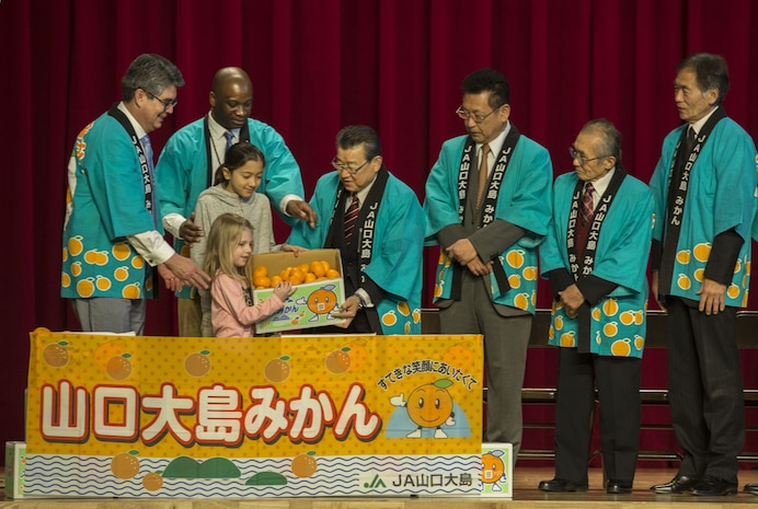 Local farmers give station students a sweet surprise