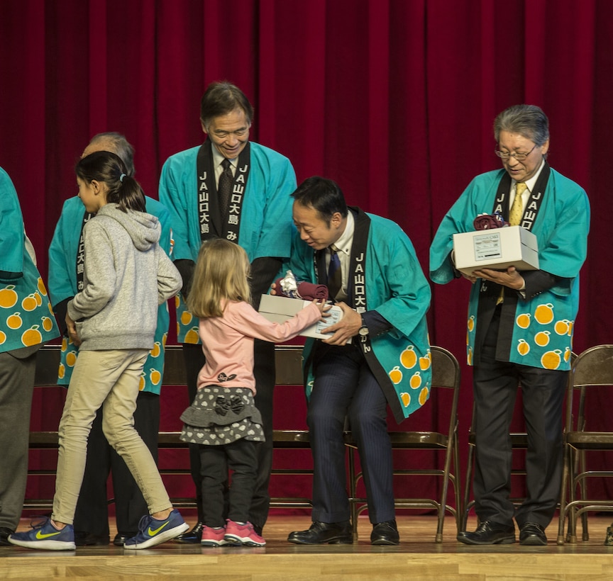 Local farmers give station students a sweet surprise