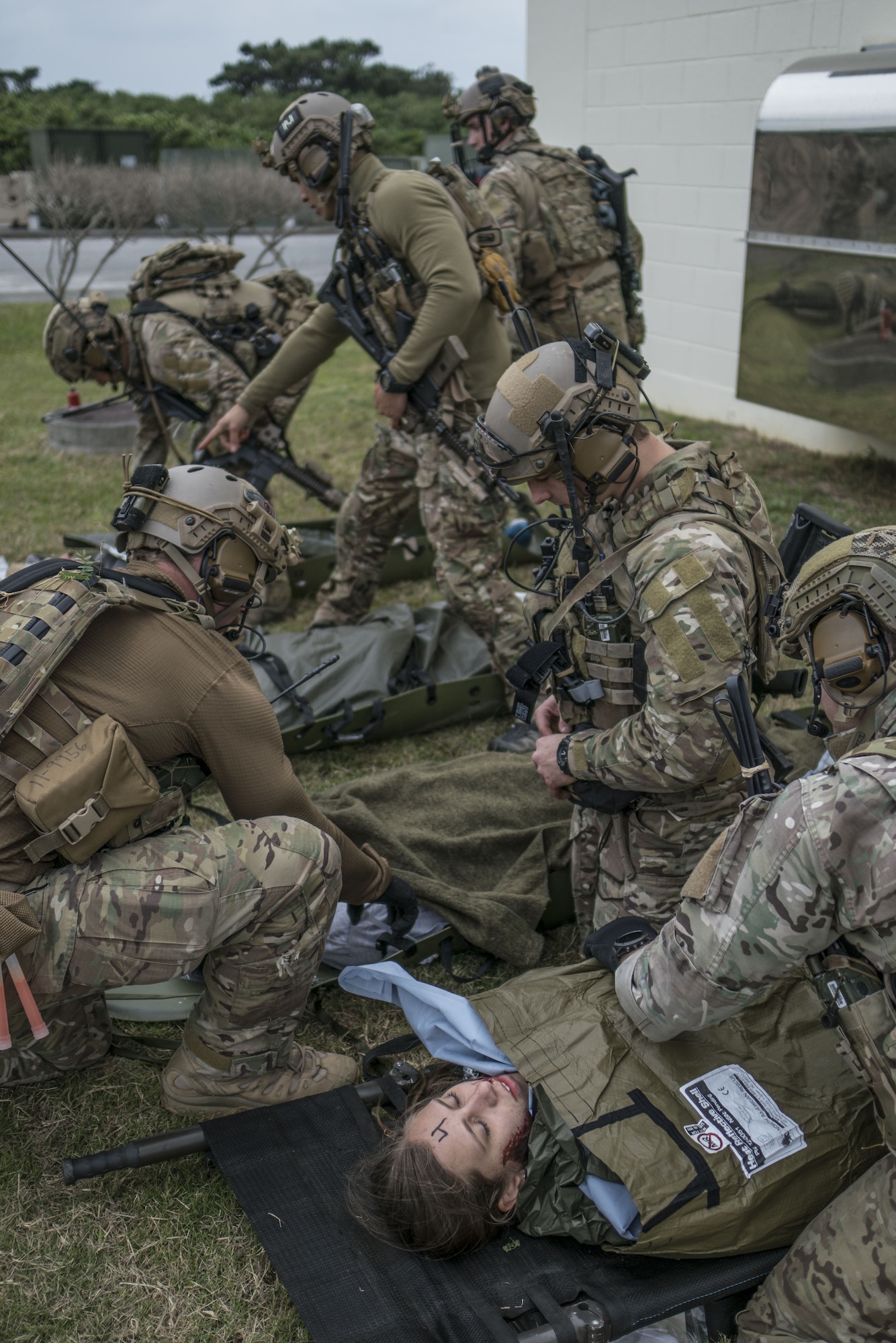 Mass casualty training bolsters SOF medical response