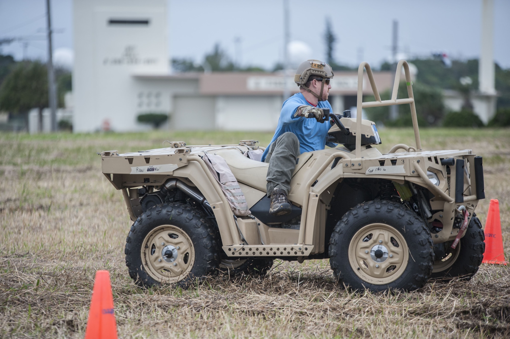 Tactical vehicle training saves lives