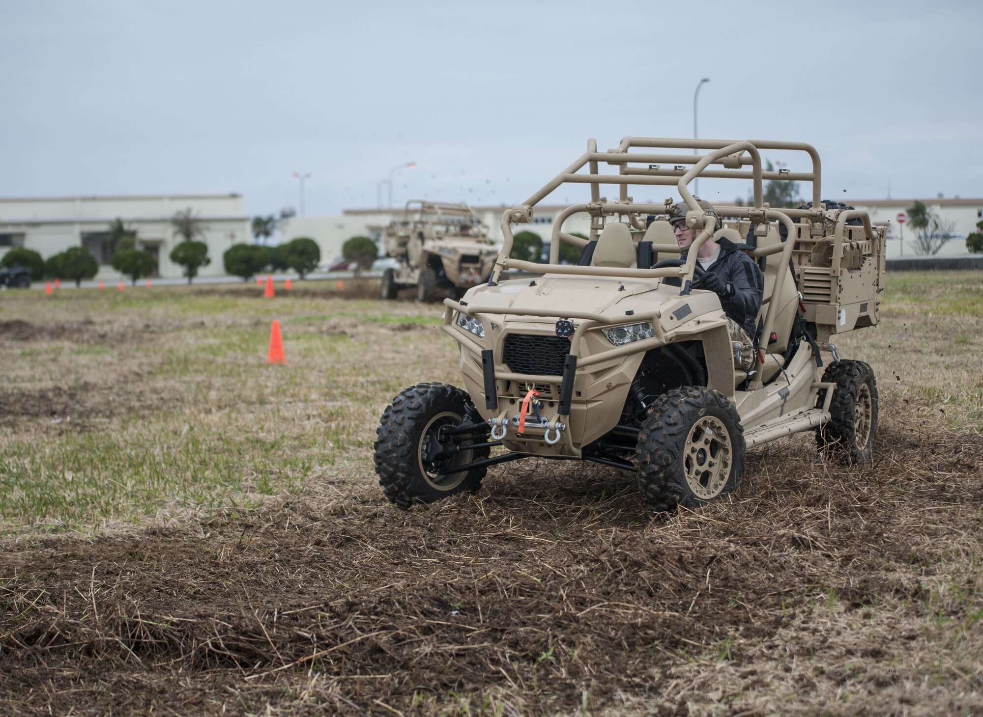 Tactical vehicle training saves lives