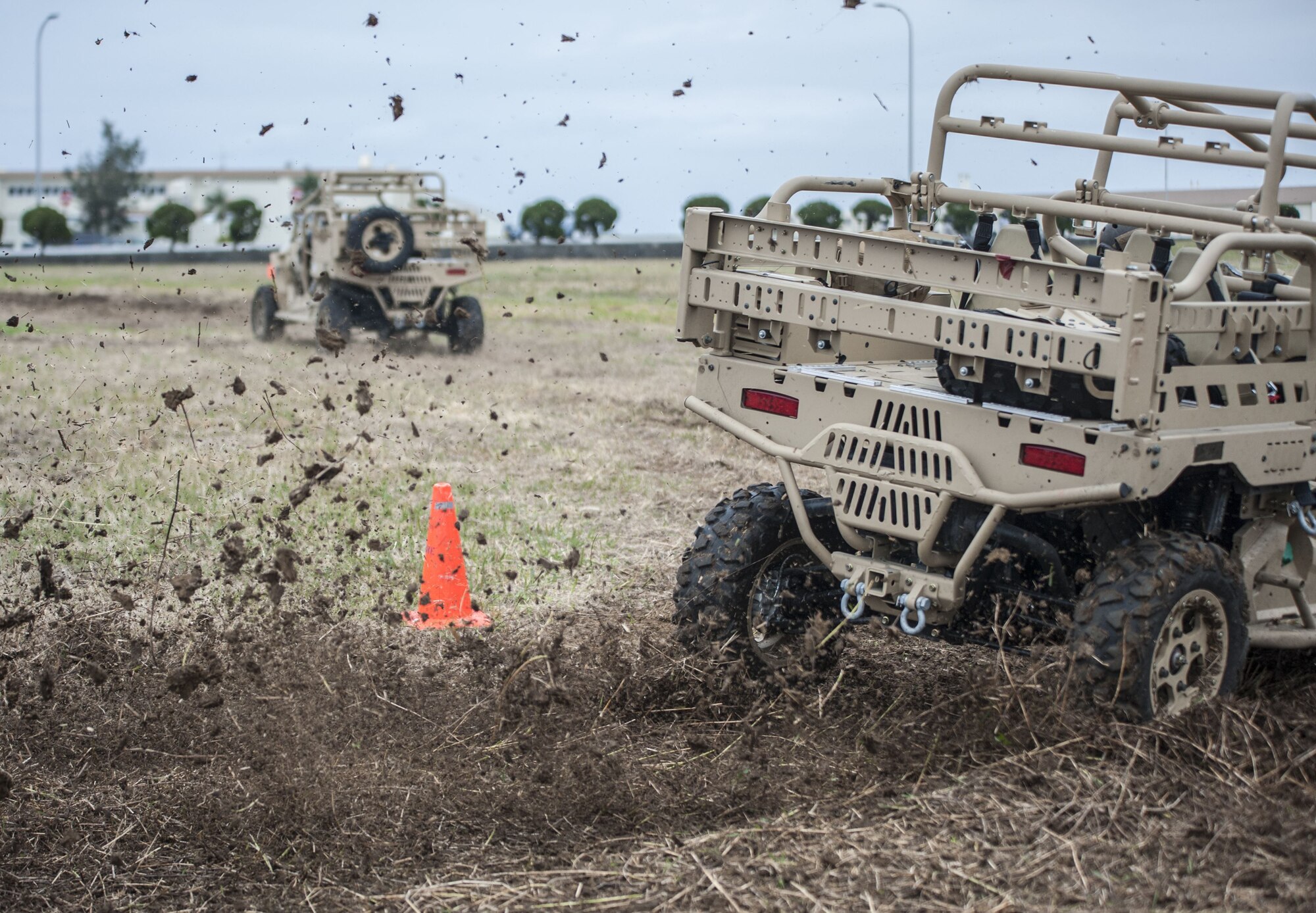 Tactical vehicle training saves lives