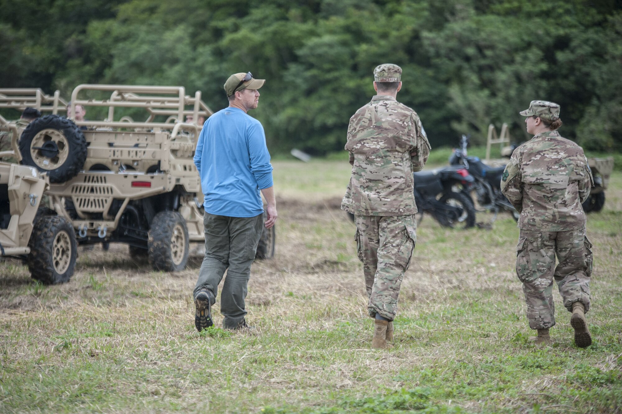 Tactical vehicle training saves lives