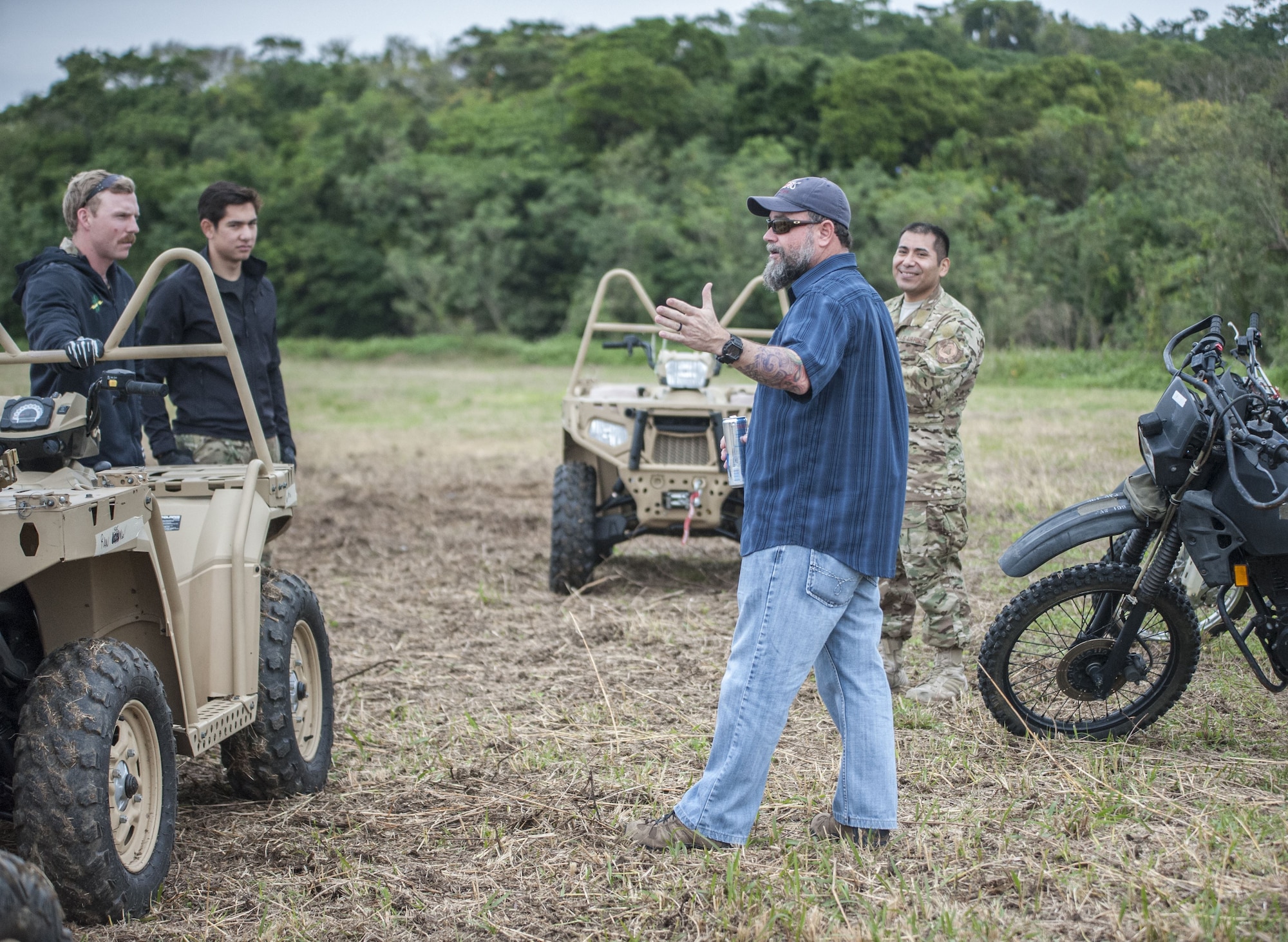 Tactical vehicle training saves lives