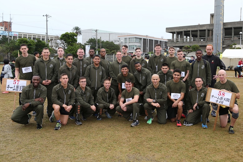 The race was a way for the local and U.S. communities to bond through friendly competition and learn the importance of traffic safety.