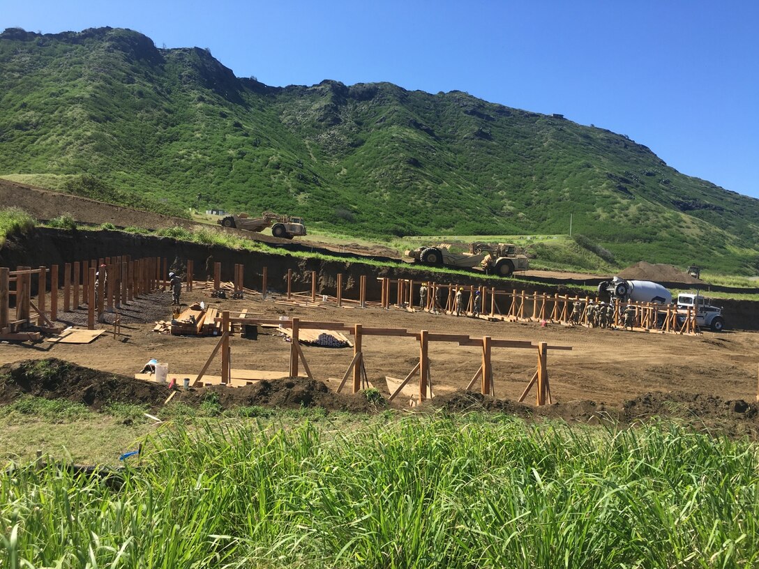 Marine Corps range in Hawaii ‘transformed’ with DLA materials