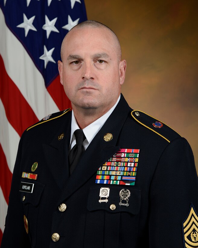 CSM Ted Copeland