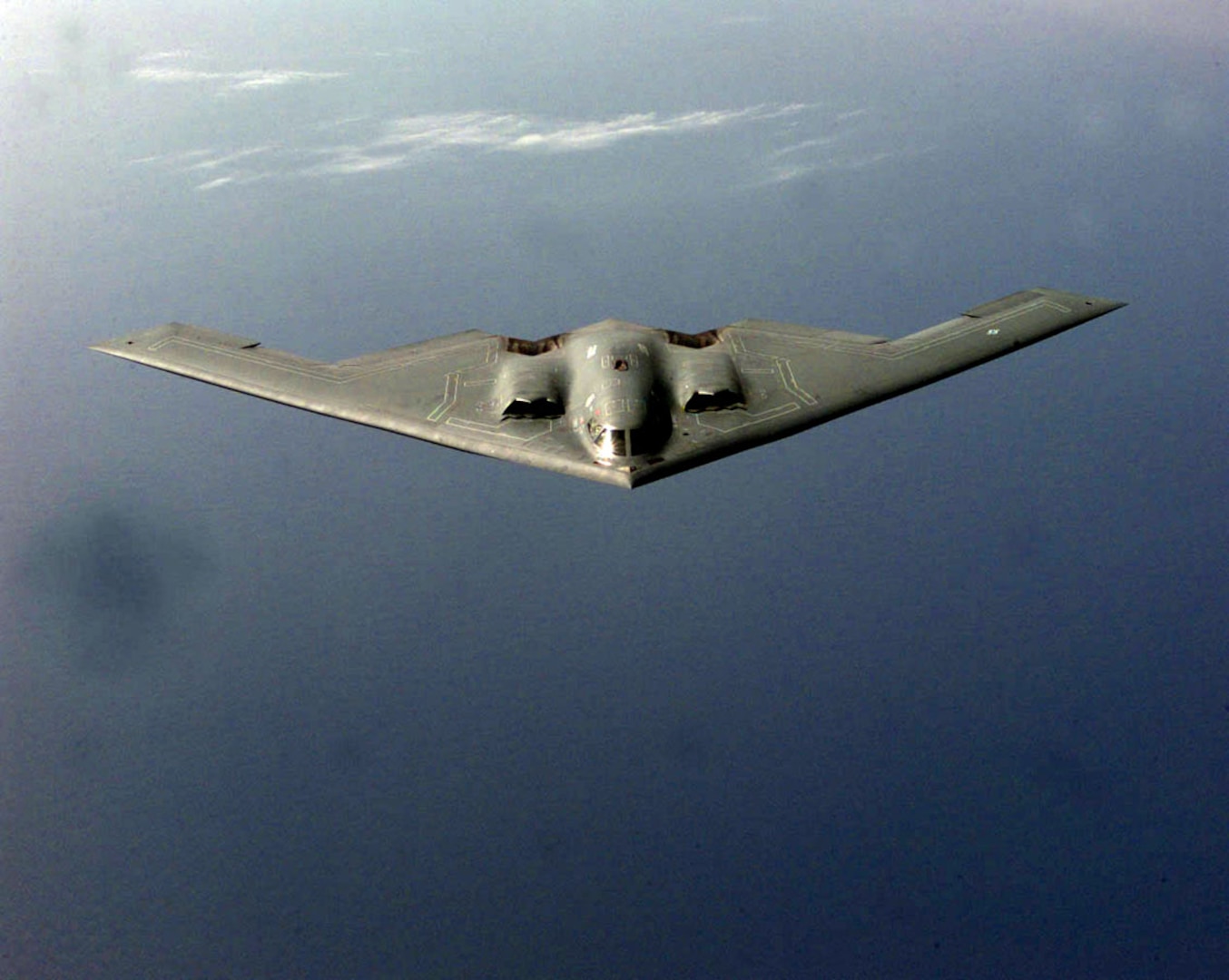 B-2 soars high