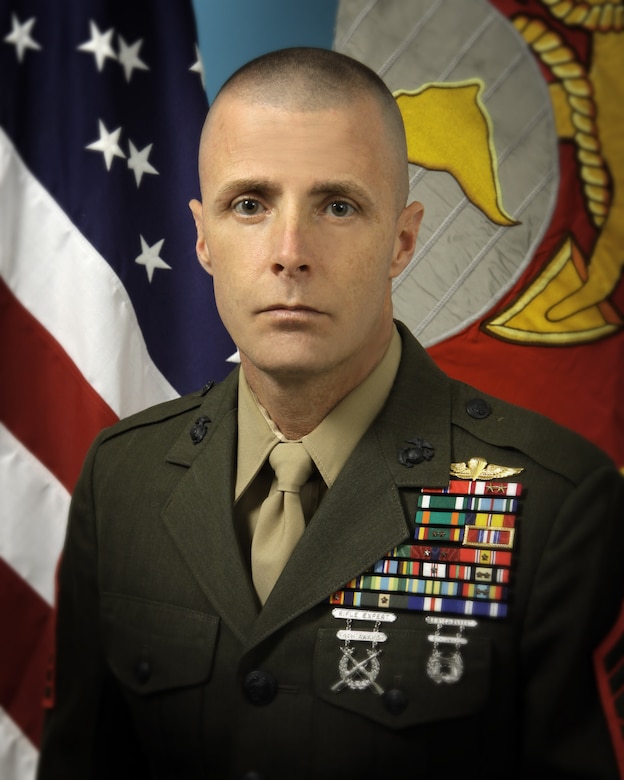 Inspector Instructor Sergeant Major 25th Marine Regiment Us Marine