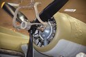 (01/23/2018) -- National Museum of the U.S. Air Force restoration crews installing propeller number one on the Boeing B-17F Memphis Belle™. Plans call for the aircraft to be placed on permanent public display in the WWII Gallery here at the National Museum of the U.S. Air Force on May 17, 2018. (U.S. Air Force photo by Ken LaRock)