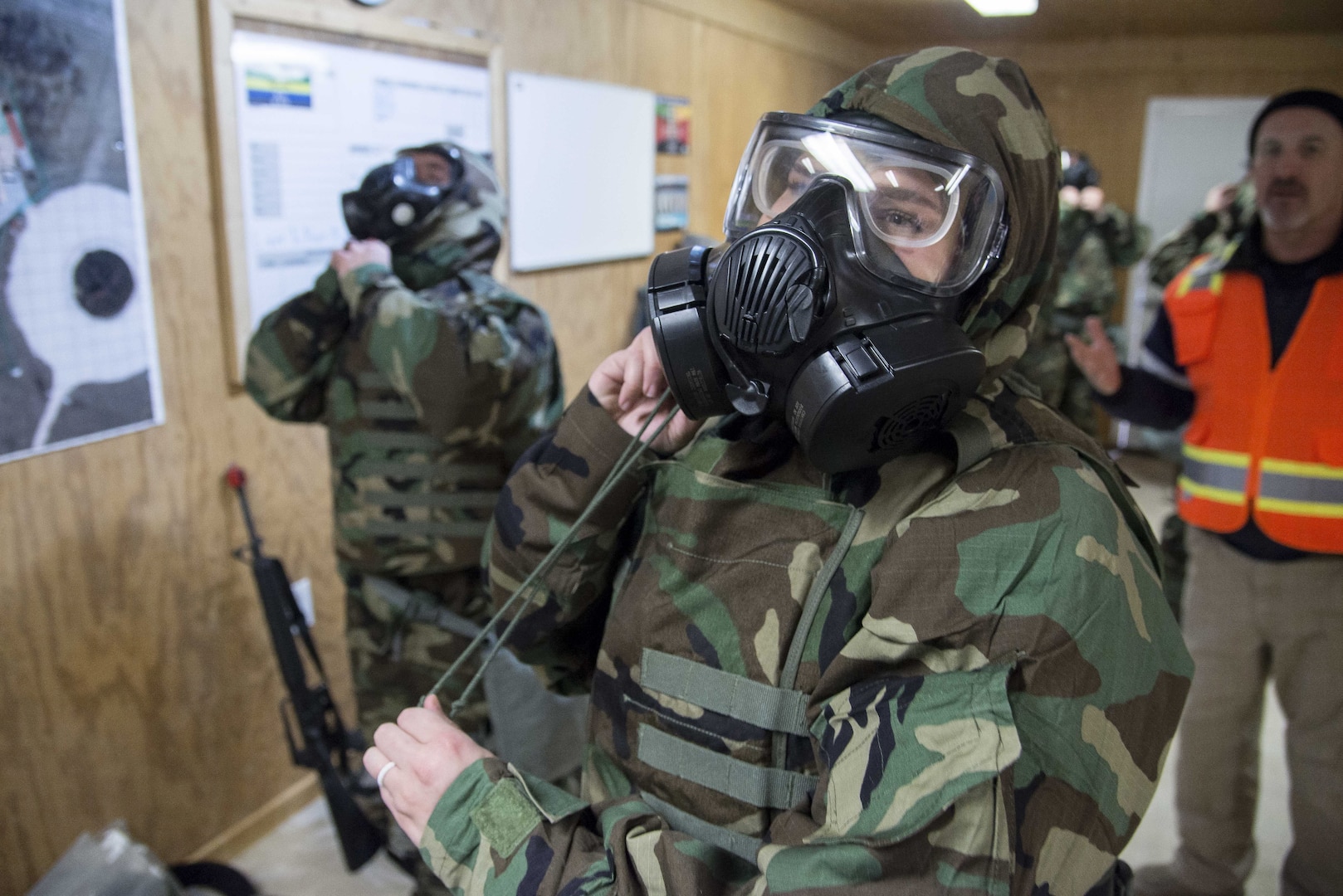 Operational Readiness Exercise/Ability to Survive and Operate