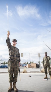 Sword Manual Corporals Course 3-18 1st Marine Logistics Group