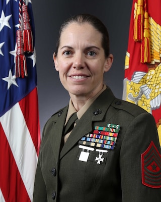 Sergeant Major Jennifer A. Armentrout > Marine Aircraft Group 26 > MAG ...