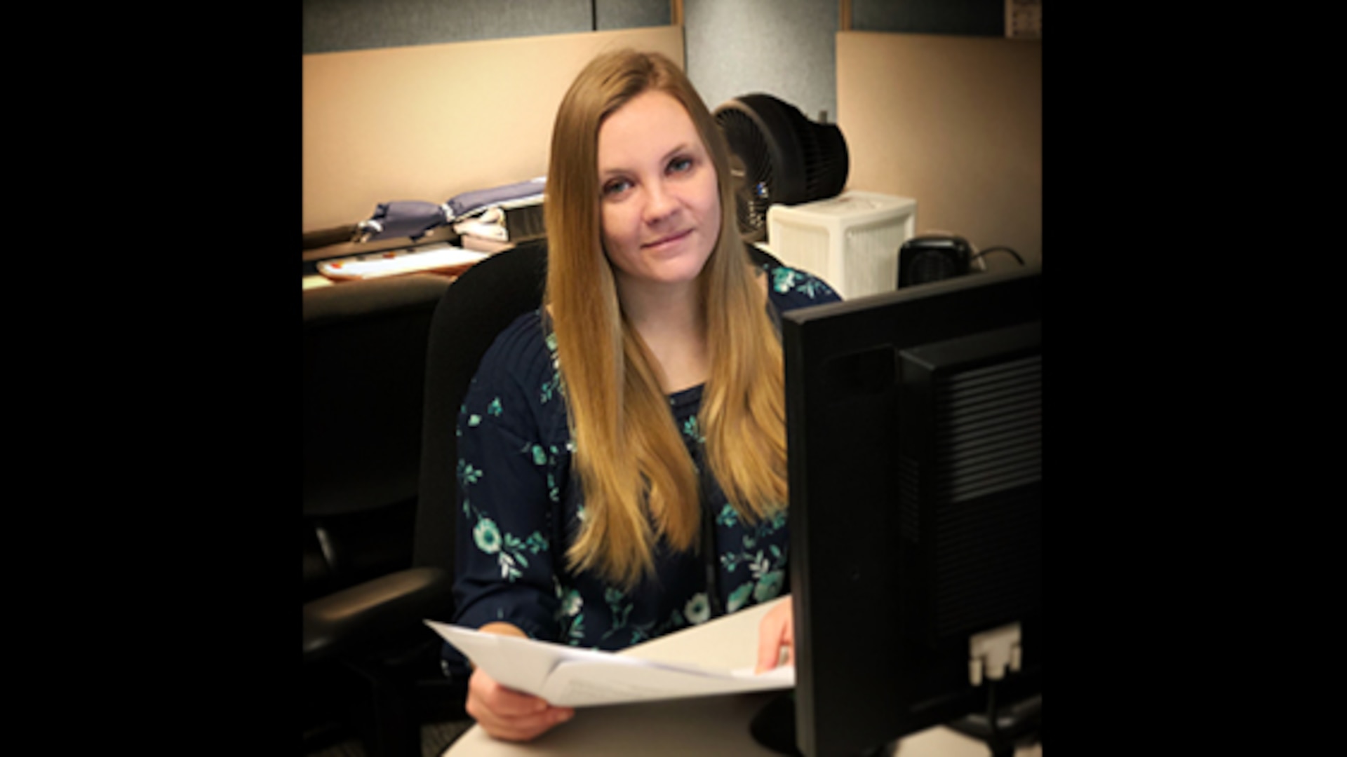 Tamie Haines is a contract administrator at Defense Contract Management Agency Lockheed Martin Orlando in Florida who also serves in the Air National Guard. She joined the DCMA team in 2014. (DCMA photo courtesy of Tamie Haines)
