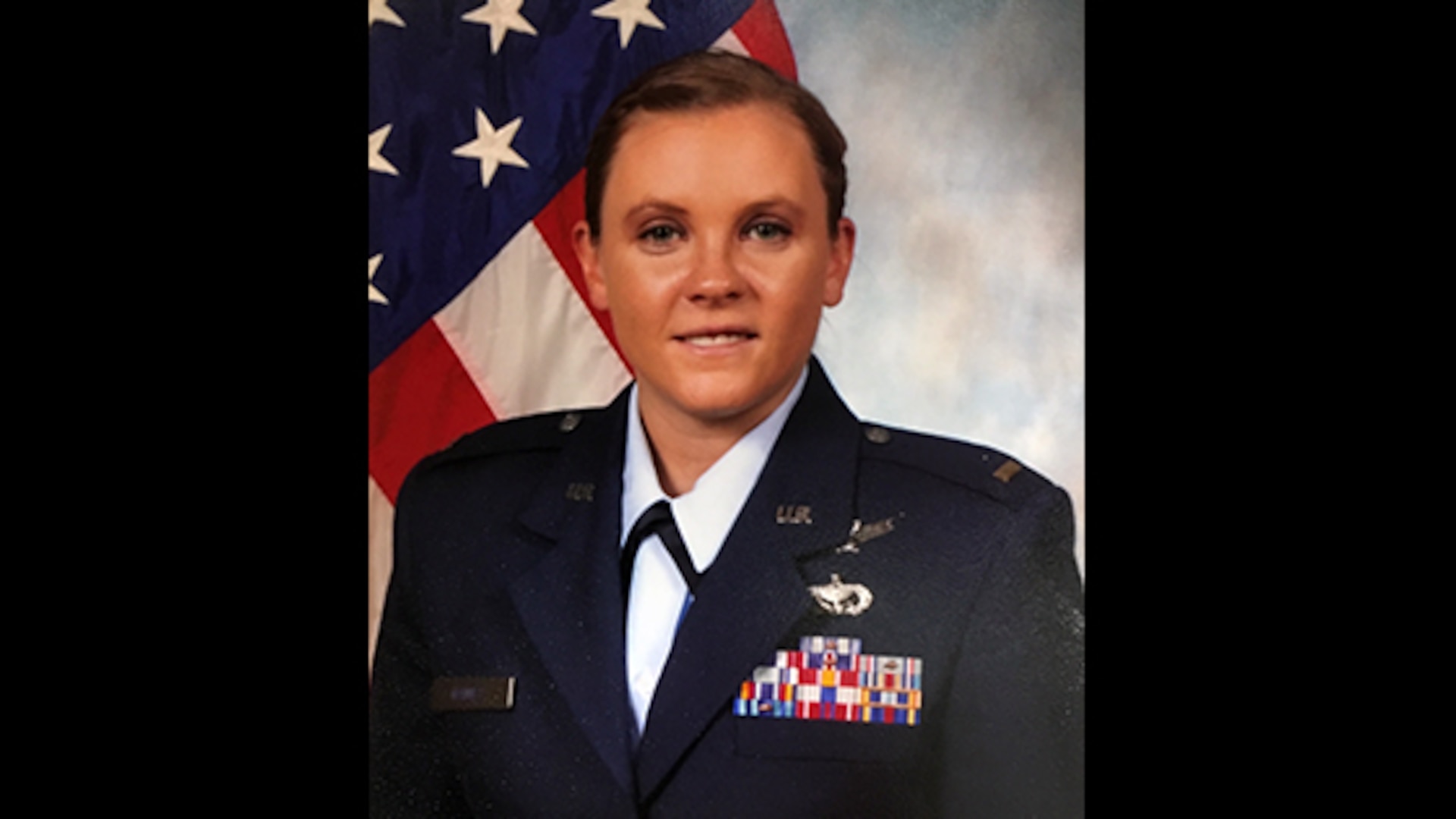 Tamie Haines is a contract administrator at Defense Contract Management Agency Lockheed Martin Orlando in Florida. She was also recently promoted as a second lieutenant in the Air National Guard. (DCMA photo courtesy of Tamie Haines)