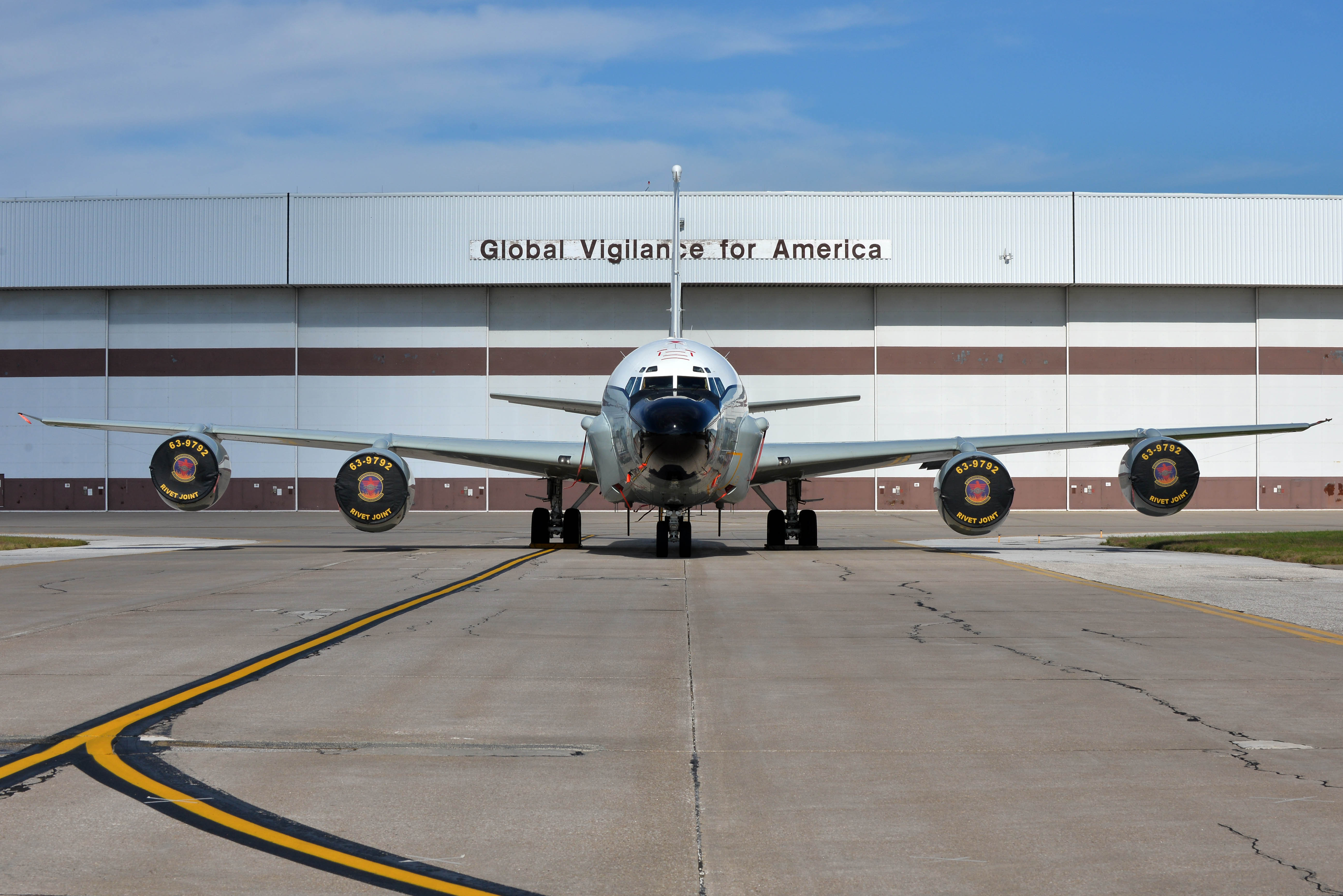 Rivet Joint RC135V/W Aircraft