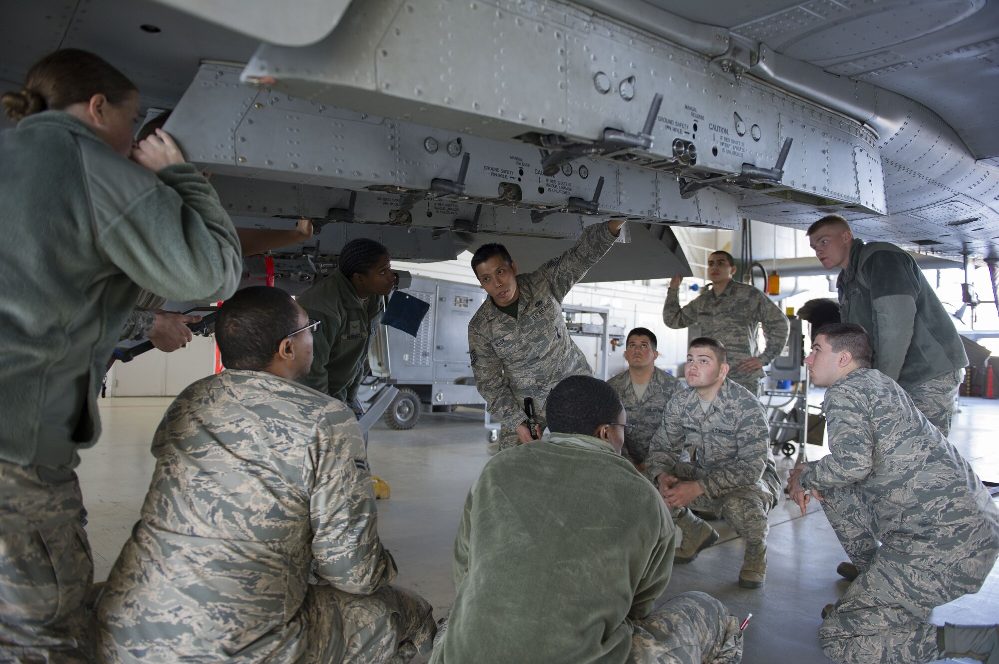 363rd TRS armament apprentice course
