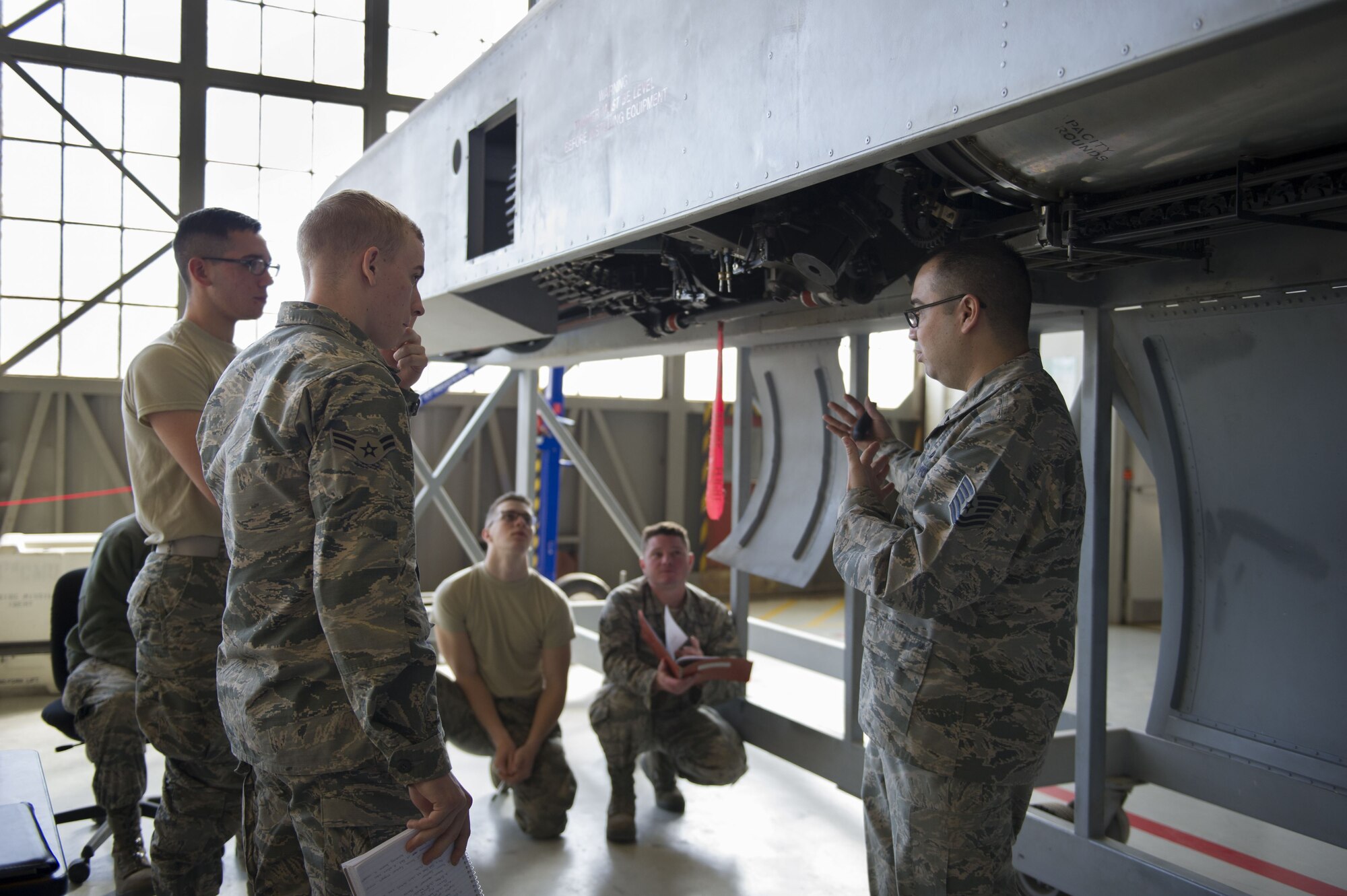 363rd TRS armament apprentice course