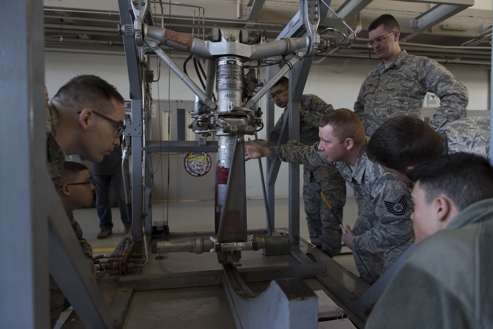 362nd TRS crew chief course