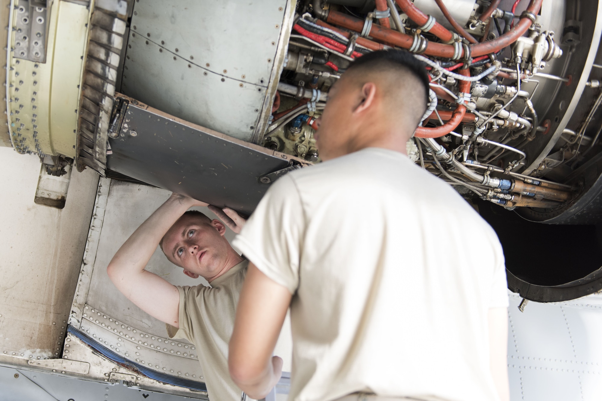 362nd TRS crew chief course