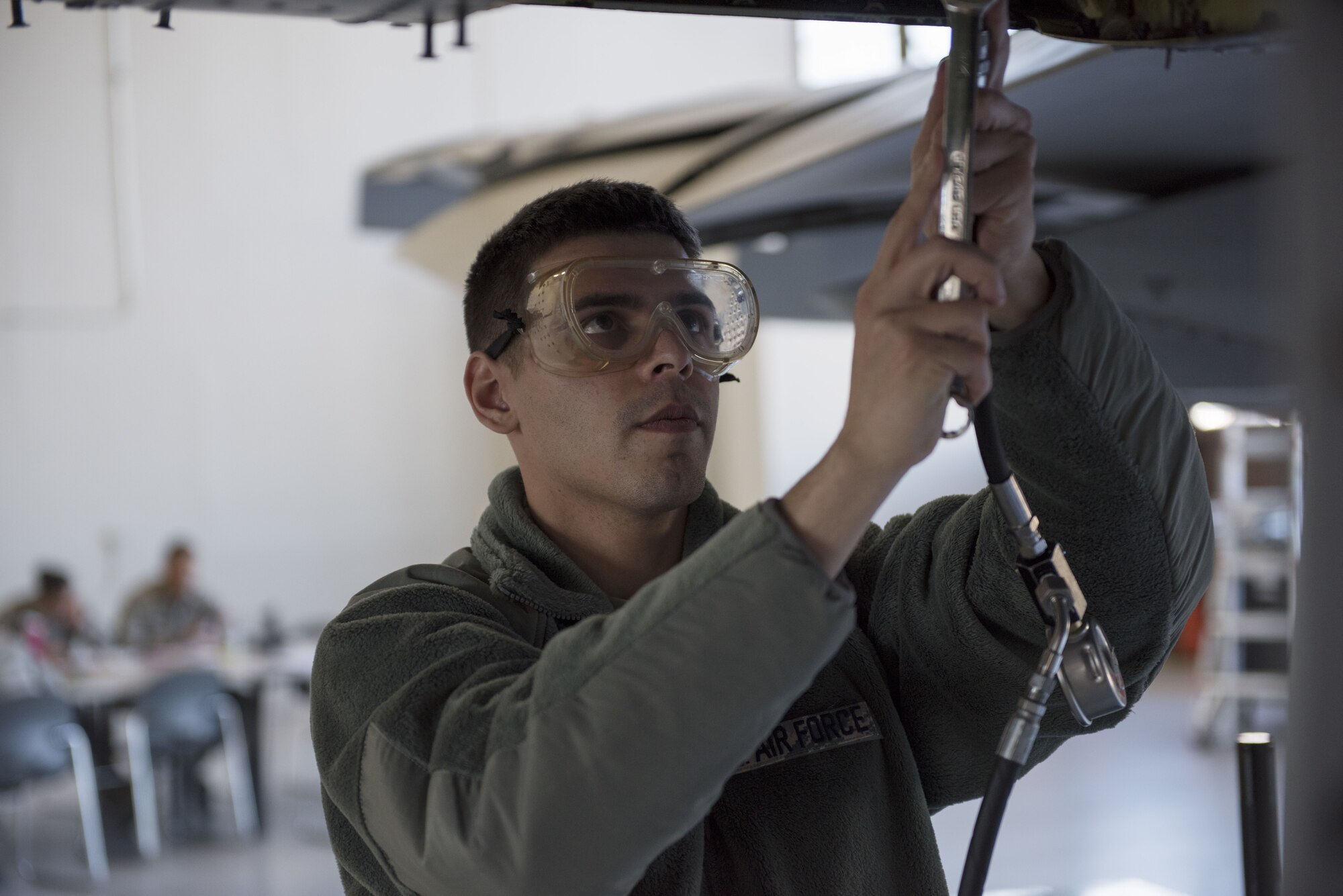 362nd TRS crew chief course