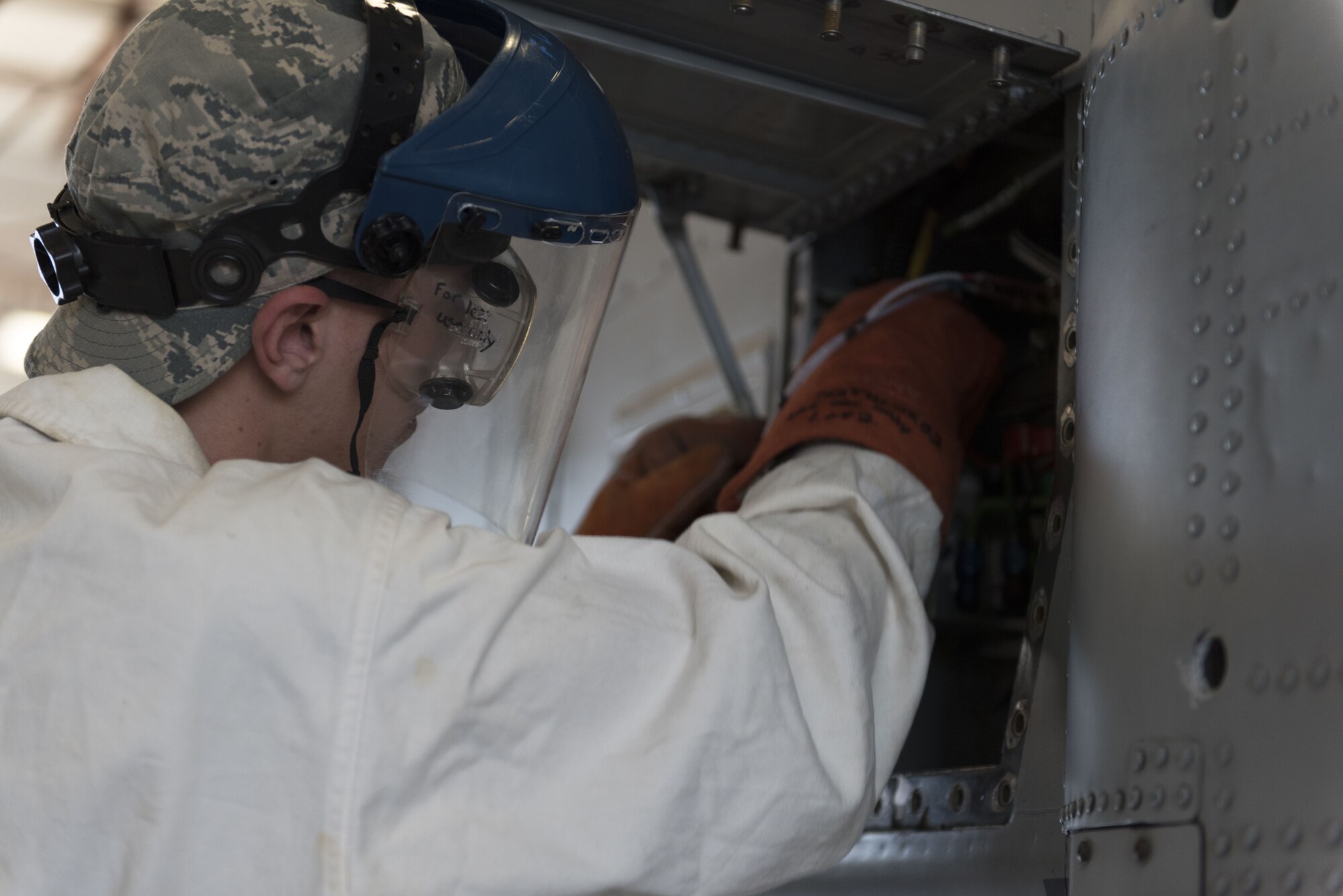 362nd TRS crew chief course